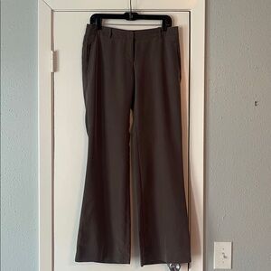 LOFT Elegant Taupe Pants